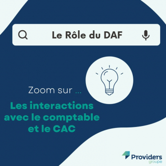 Zoom sur ... Les interactions avec le comptable et le CAC