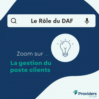 Zoom sur ... La gestion du poste clients