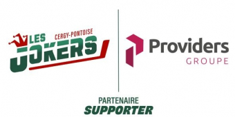 Notre partenariat avec les Jokers de Cergy-Pontoise
